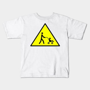 Pushchair symbol Kids T-Shirt